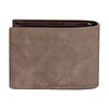 Billetera hombre Jack café oscuro con monedero Carven Paris