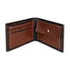 Billetera hombre Jack café oscuro con monedero Carven Paris