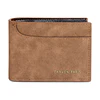 Billetera hombre Jack café con monedero Carven Paris