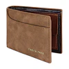 Billetera hombre Jack café con monedero Carven Paris