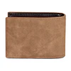 Billetera hombre Jack café con monedero Carven Paris