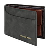 Billetera hombre Jack negra con monedero Carven Paris
