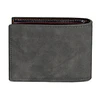 Billetera hombre Jack negra con monedero Carven Paris