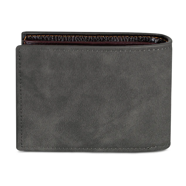 Billetera hombre Jack negra con monedero Carven Paris