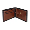 Billetera hombre Jack negra con monedero Carven Paris