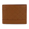 Billetera hombre Lucca café con monedero Carven Paris