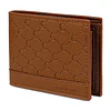 Billetera hombre Lucca café con monedero Carven Paris