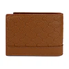 Billetera hombre Lucca café con monedero Carven Paris