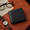 Billetera hombre Lucca negra con monedero Carven Paris