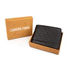 Billetera hombre Lucca negra con monedero Carven Paris