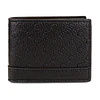Billetera hombre Lucca negra con monedero Carven Paris