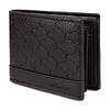 Billetera hombre Lucca negra con monedero Carven Paris
