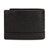 Billetera hombre Lucca negra con monedero Carven Paris