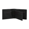 Billetera hombre Lucca negra con monedero Carven Paris
