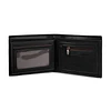 Billetera hombre Lucca negra con monedero Carven Paris