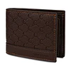 Billetera hombre Lucca café con monedero oscuro Carven Paris