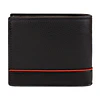 Billetera hombre Gino negra con monedero Carven Paris