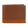 Billetera hombre Gino café con monedero Carven Paris