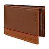 Billetera hombre Gino café con monedero Carven Paris
