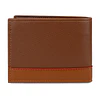 Billetera hombre Gino café con monedero Carven Paris