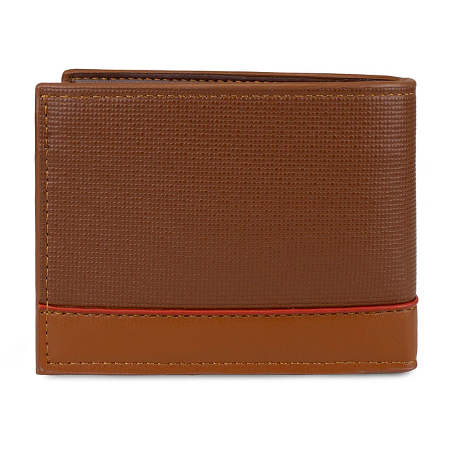 Billetera hombre Gino café con monedero Carven Paris