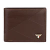 Billetera hombre Enzo café con monedero Carven Paris