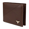 Billetera hombre Enzo café con monedero Carven Paris
