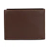 Billetera hombre Enzo café con monedero Carven Paris
