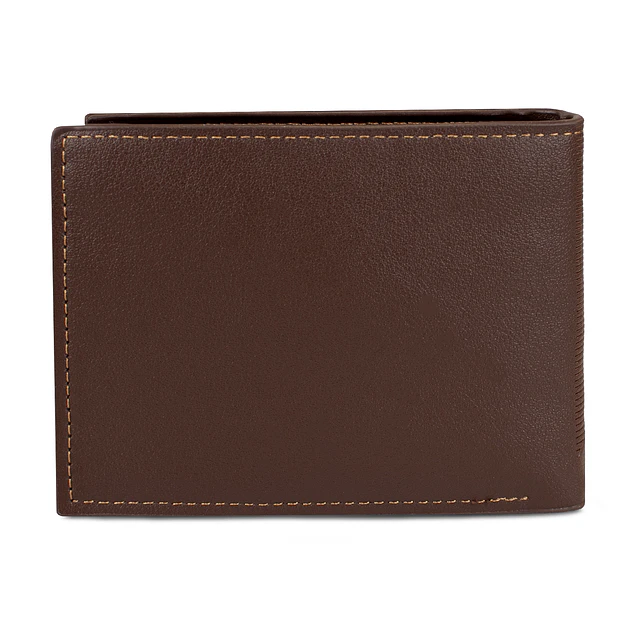 Billetera hombre Enzo café con monedero Carven Paris