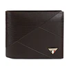 Billetera hombre Enzo café oscuro con monedero Carven Paris