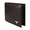 Billetera hombre Enzo café oscuro con monedero Carven Paris