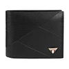 Billetera hombre Enzo negra con monedero Carven Paris