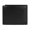 Billetera hombre Enzo negra con monedero Carven Paris