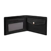 Billetera hombre Enzo negra con monedero Carven Paris