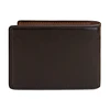 Billetera hombre Tommy café Carven Paris