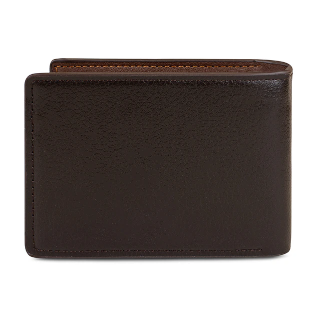 Billetera hombre Tommy café Carven Paris