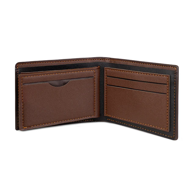 Billetera hombre Tommy café Carven Paris