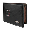 Billetera hombre Tommy negra Carven Paris