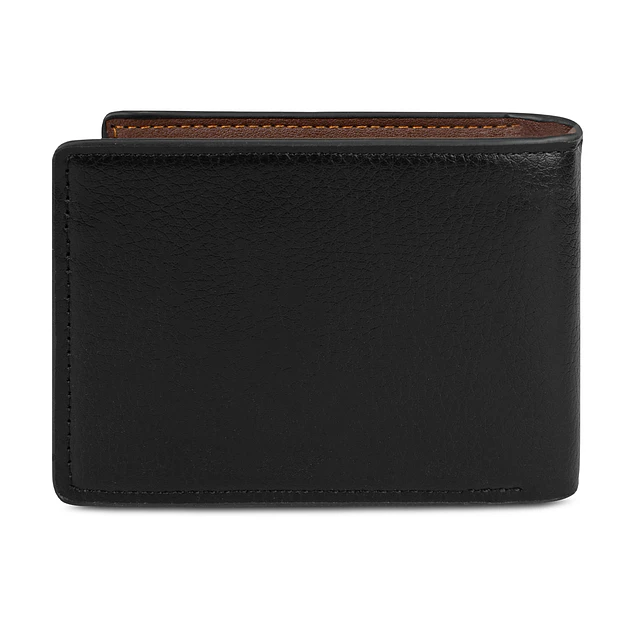Billetera hombre Tommy negra Carven Paris