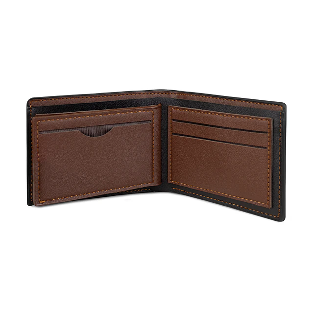 Billetera hombre Tommy negra Carven Paris