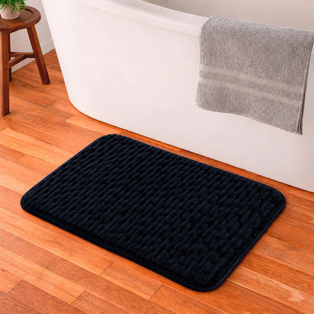 Alfombra de Baño Nautica Home Burbuja 40x60cm azul