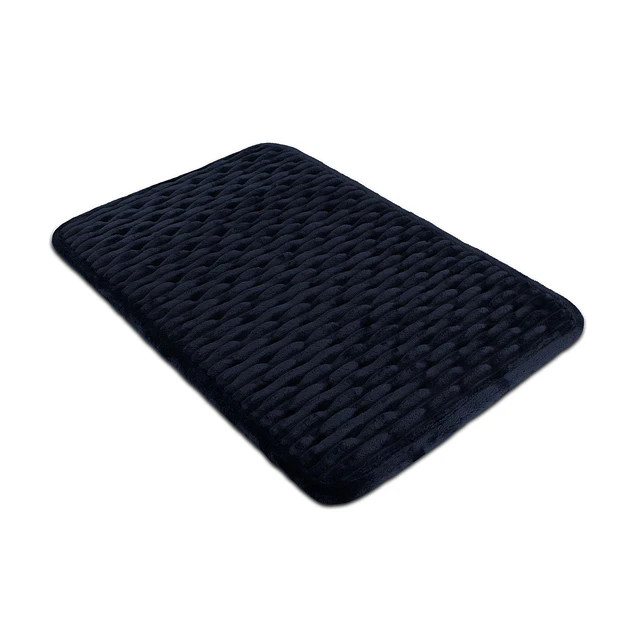 Alfombra de Baño Nautica Home Burbuja 40x60cm azul