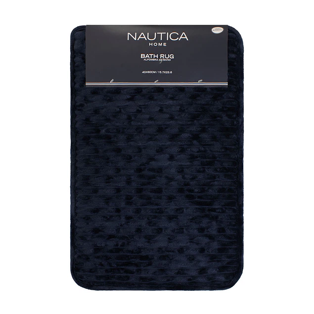 Alfombra de Baño Nautica Home Burbuja 40x60cm azul