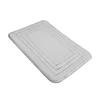 Alfombra de Baño Nautica Home Enmarcado 40x60cm gris