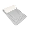 Alfombra de Baño Nautica Home Enmarcado 40x60cm gris