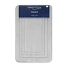Alfombra de Baño Nautica Home Enmarcado 40x60cm gris