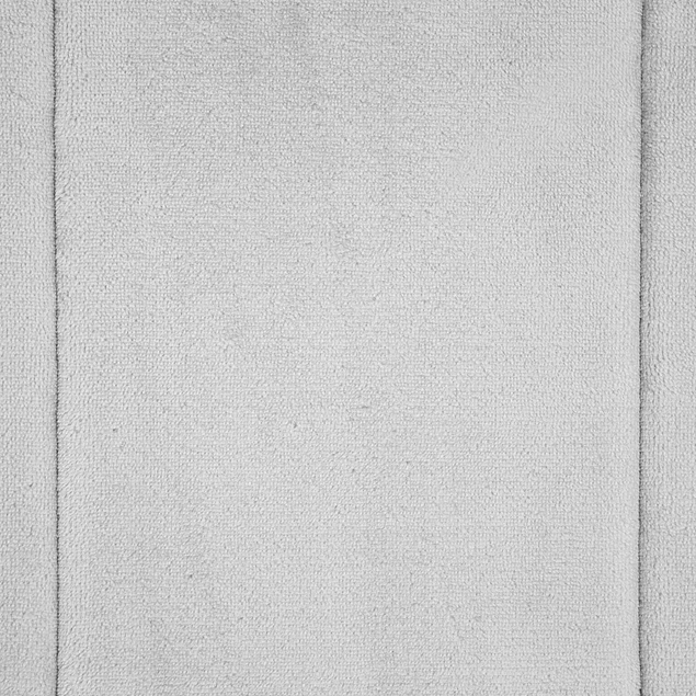 Alfombra de Baño Nautica Home Enmarcado 40x60cm gris