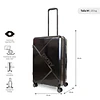 Maleta mediana 20kg Donna Karan Your Call negra DKNY