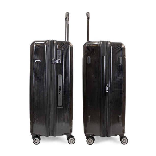 Maleta grande 23kg Donna Karan Your Call negra DKNY