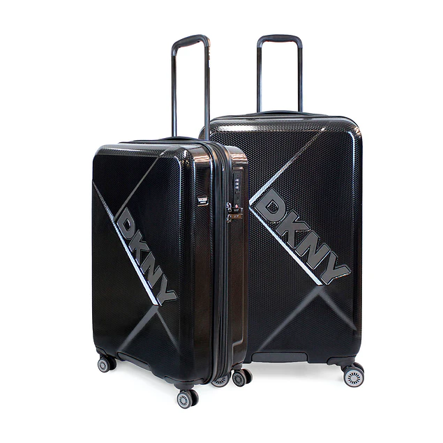 Pack 2 Maletas M 20kg + L 23kg Donna Karan Your Call negra DKNY
